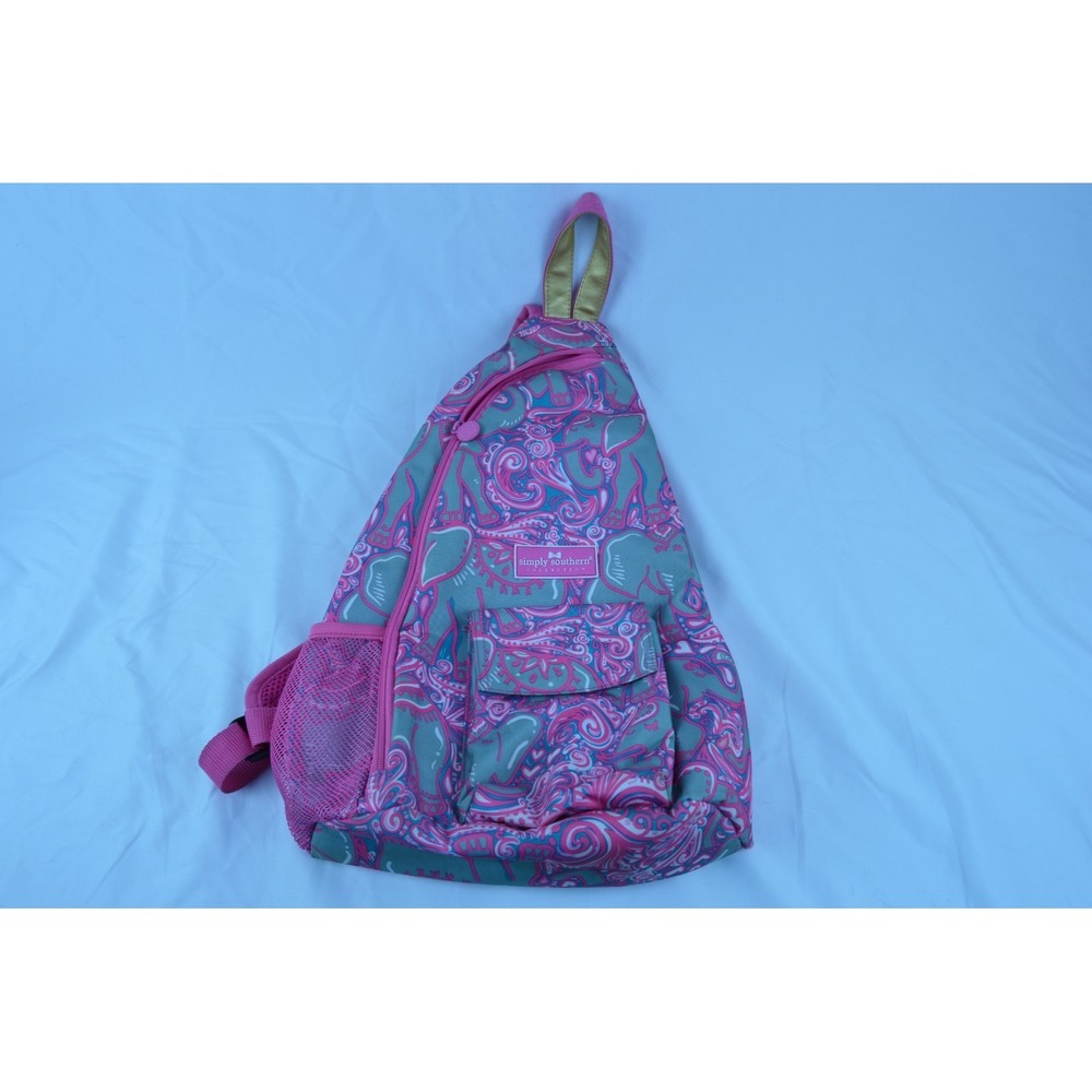 Pink Elephant Sling Bag by Simply Southern